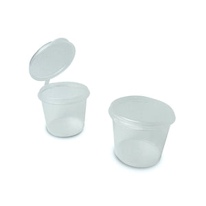 1oz sauce container cups with lids