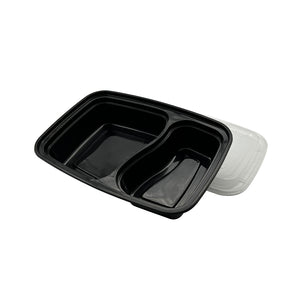 2 compartment bento box