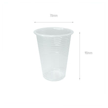 Load image into Gallery viewer, 7oz plastic clear cups
