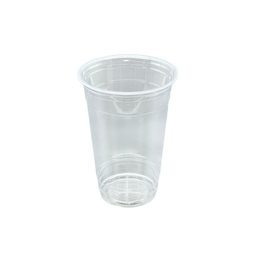 20oz clear pet cups