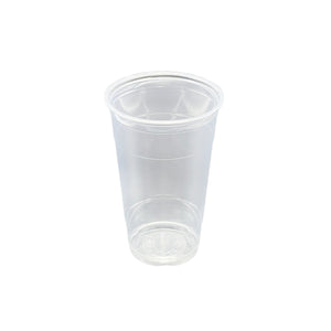 24oz clear pet cups