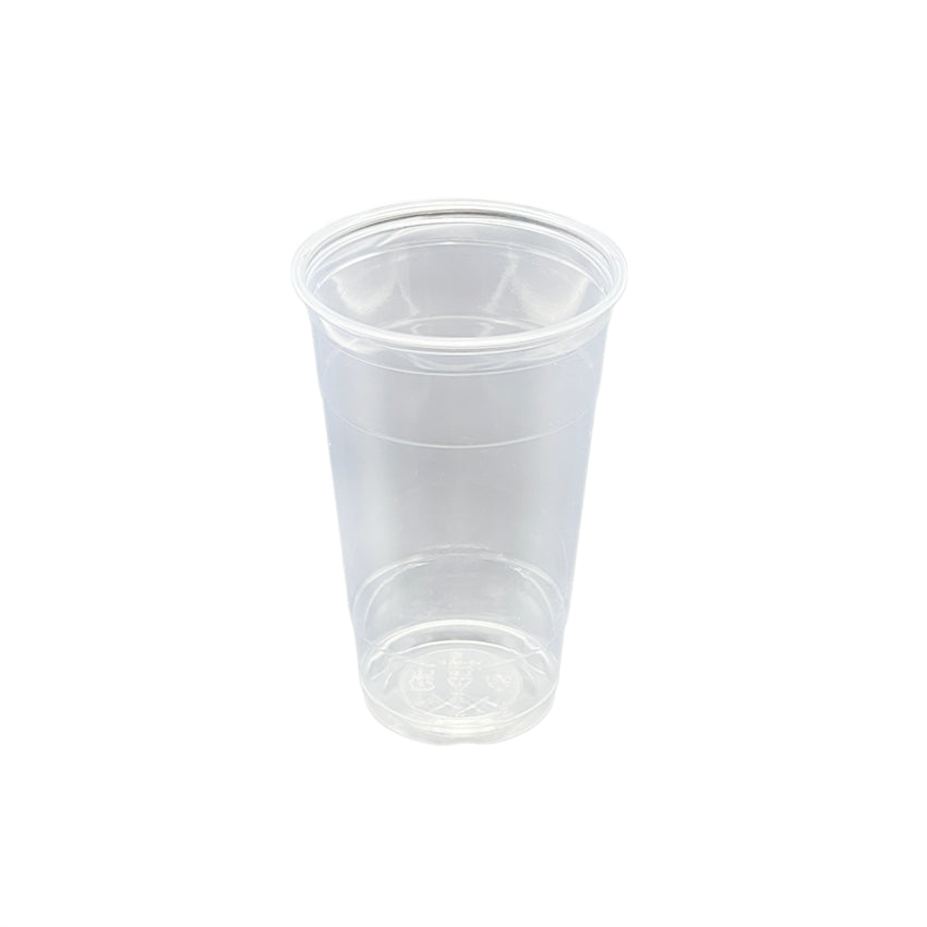 24oz clear pet cups