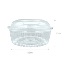 Load image into Gallery viewer, 24oz show bowl with hinged dome lid
