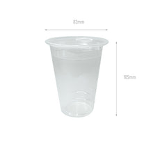 Load image into Gallery viewer, 285ml 10oz clear cups
