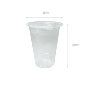 285ml 10oz clear cups