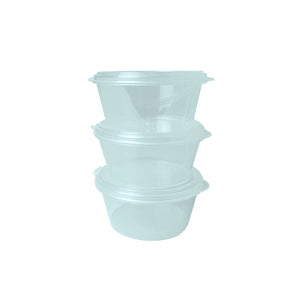 2oz sauce container stackable