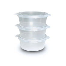 Load image into Gallery viewer, 35ml sauce containers with hinged lids
