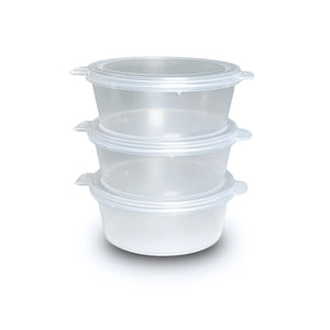 25ml Sauce Container With Hinged Lid – Paclink New Zealand