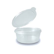 Load image into Gallery viewer, 35ml sauce containers with hinged lids
