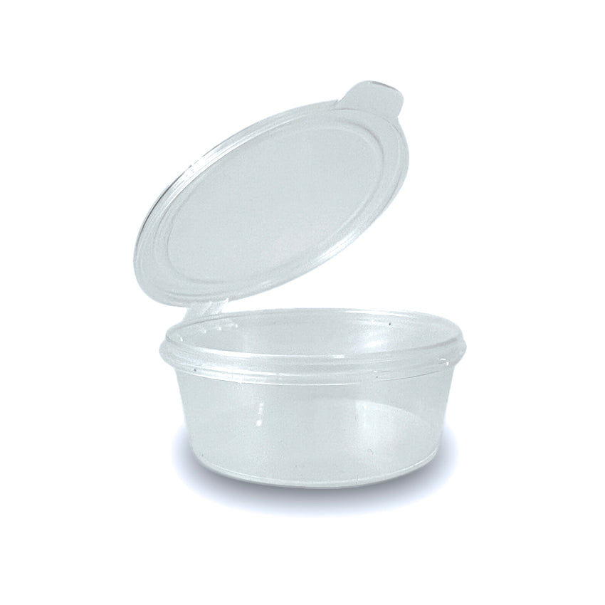 25ml Sauce Container With Hinged Lid – Paclink New Zealand