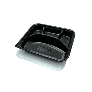 4 compartment takeaway bento box