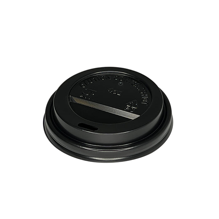 Black 4oz Coffee Cups Lids 