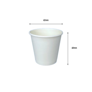 4oz white coffee cups