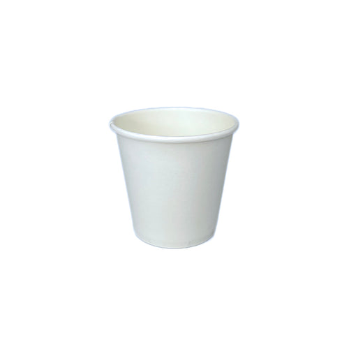 4oz single wall coffee cups 