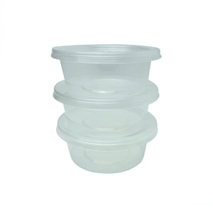 50ml sauce container stack