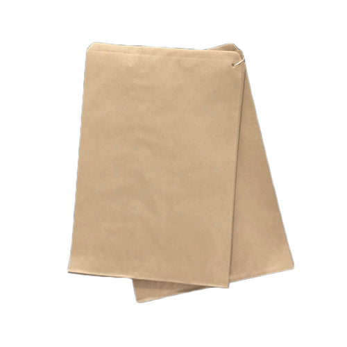 6F kraft brown paper bags 33cm x 23cm