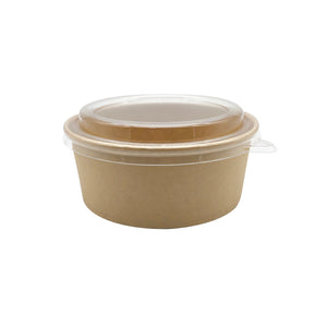 750ml Kraft Brown Salad Bowl