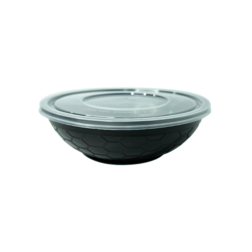 Buy 750ml Disposable Plastic Bowl Black Eco-friendly White Pp