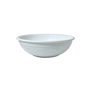 750ml white noodle bowl base