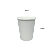 Load image into Gallery viewer, 8oz single wall coffee cups
