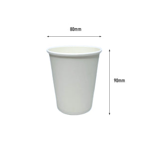 8oz single wall coffee cups