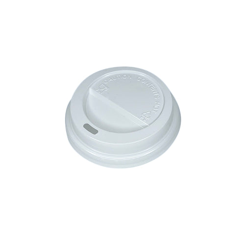 8oz white coffee lids