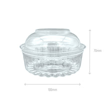 Load image into Gallery viewer, 8oz show bowls with dome lids
