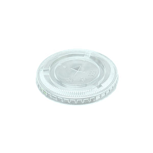 92mm flat lid for PET cups