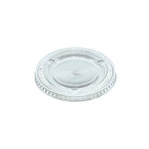 98mm flat lids for PET cups