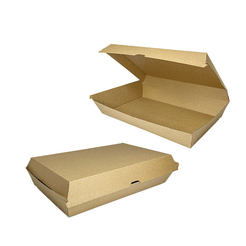 corrugated kraft brown family box