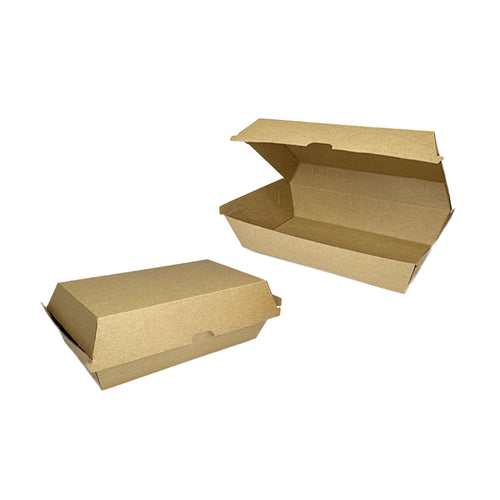 corrugated large snack box