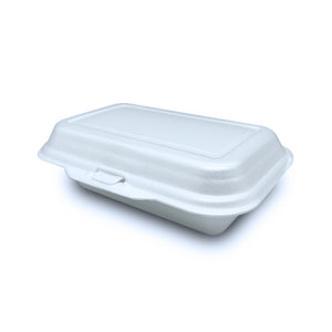 White Foam Snack Box