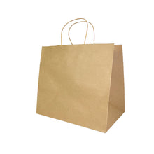 Load image into Gallery viewer, Large takeaway kraft paper bags
