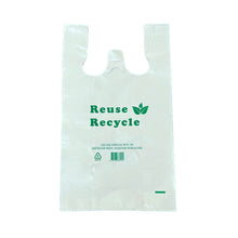 Load image into Gallery viewer, large printed reusable plastic bag
