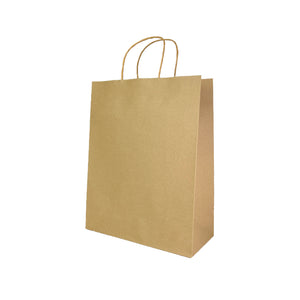 medium takeaway brown paper bags