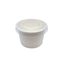 Load image into Gallery viewer, Recyclable Clear PET Lids for 1-4oz paper sauce container - 2000pcs
