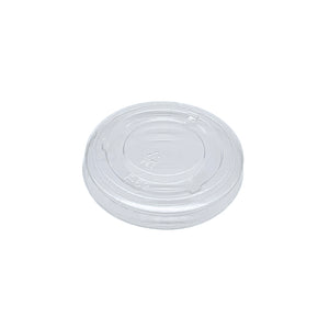 PET Lids for Paper Sauce Containers