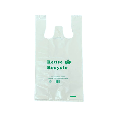 small printed reusable plastic bag