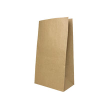 Load image into Gallery viewer, sos 12 takeaway brown paper bags
