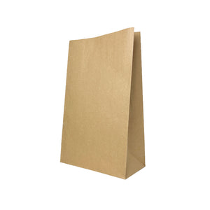 sos 16 takeaway brown paper bag