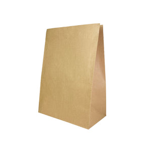 sos 20 takeaway brown paper bag