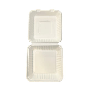 sugarcane compostable dinner box