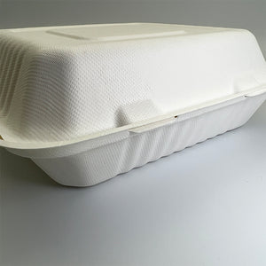 sugarcane clamshell boxes