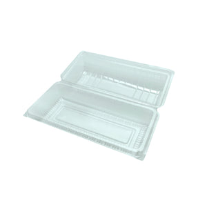 Oblong Clear Container