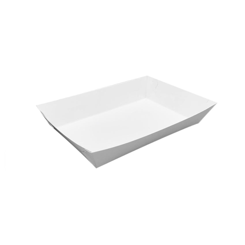 White Seafood Tray Large