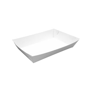 Medium White Paper Seafood Tray